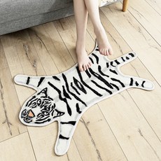 어흥 호랑이 발매트, 백호랑이