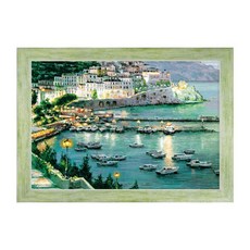 快樂拼圖 300 塊拼圖框架 25 x 34cm, 木綠