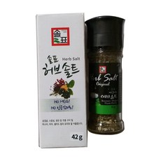 솔표식품 허브솔트 오리지날, 42g, 1개