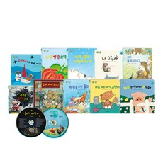 탄탄 테마동화 베스트컬렉션 멍멍이 전10권 + CD 2종 세트, 한국가드너