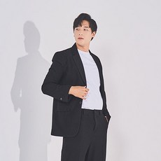 빅사이즈클럽 남성용 AM 플리츠 자켓
