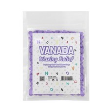 VANADA 바나다왁싱 릴리프 라벤더 하드왁스, 150g, 1개