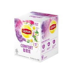 립톤 허브티 웰니스 컴포트 15티백, 22.5g, 1개