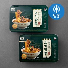 푸딩팩토리 고기짬뽕 (냉동), 540g, 2개