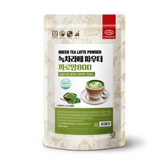까로망 녹차라떼 파우더, 800g, 1개