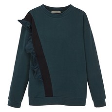 티렌 러플장식 티셔츠 L204PWT904