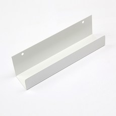 穿孔板書架迷你 20cm + 穿孔板蝴蝶螺栓配件, 1套, 白色（擱板）