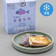 바다를 담은 순살 도미 (냉동), 300g, 2박스