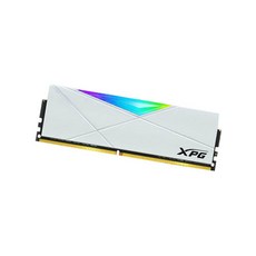 에이데이타 XPG DDR4-3200 CL16 SPECTRIX D50 RGB 데스크탑용 화이트 패키지 32GB, 단일상품