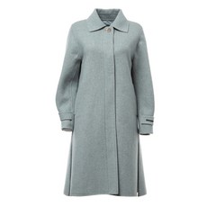 조이너스 여성용 싱글 스탠카라 트라페즈 핸드메이드 코트 JAAW1-CCH350