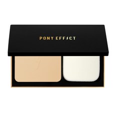 포니이펙트 커버스테이 스킨 커버 파우더 팩트 10.5g, 002 소프트베이지, 1개