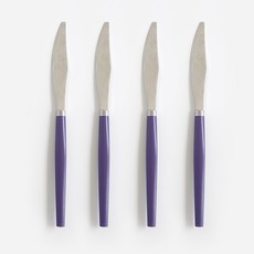 니코트 good grip 디너나이프, 팬지바이올렛, 4개