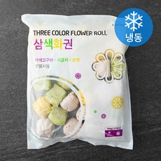 랜시 삼색화권 (냉동), 900g, 1개