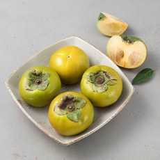진주 단감, 650g(4~5입), 1팩
