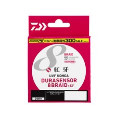 DAIWA UVF Kouga Dura 傳感器釣魚線 X8+SI2, 混色