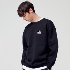 매드문 네셔널워커 오버핏 기모 빅사이즈 맨투맨