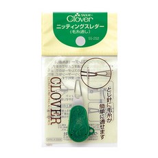三葉草紗花邊穿線 55-252, 混色, 1個