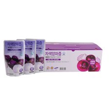 자연나라영농조합법인 자색양파즙, 100ml, 30개