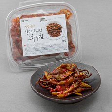 일미식품 입맛살리는 국내산 고추무침, 500g, 1개