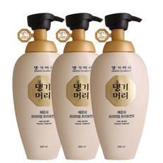댕기머리 해운모 헤어트리트먼트, 500ml, 3개