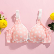 Market A 彩色棉質哺乳內衣