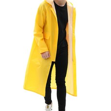 男女通用釣魚雨衣 Y03, 6型