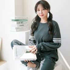 체스골프헤드린여성잠옷반소매set