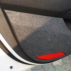 CAIMAN 올뉴투싼 트렁크 퓨얼 커버 5p, 혼합색상, 1세트