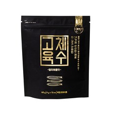 쿡팁 고체 스프 멸치해물맛, 60g, 1개