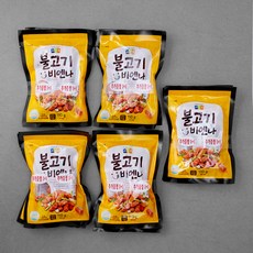 소디프 불고기 비엔나소시지, 220g, 5개