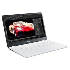 LG전자 울트라 PC 노트북 퓨어화이트 15UD590 (i5-8265U 39.6cm), 미포함, NVMe 256GB, 8GB