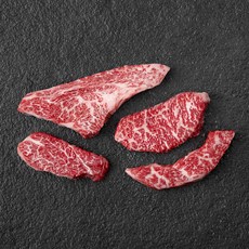 본앤브레드 한우 등심로스 1++등급 (9)구이용 (냉장), 200g, 1팩