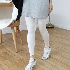 헬로심플 여성용 레이온 9부 레깅스