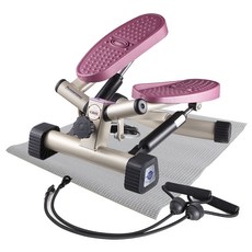 로베라 등산형 스텝퍼 M-60T + 튜빙밴드 + 전용매트, 바이올렛