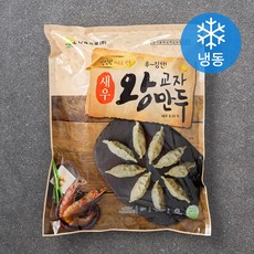 나래식품 새우 왕교자 만두 (냉동), 1.4kg, 1개