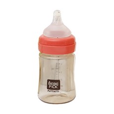 베베픽 PPSU 젖병 150ml, SS(0개월), 코랄