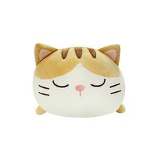  메세 모찌모찌 고양이 쿠션 인형 베르 20cm 혼합색상 