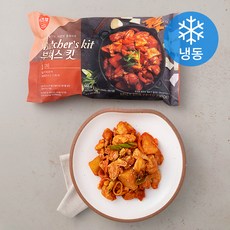 이츠웰 부쳐스킷 닭갈비 (냉동), 560g, 1개