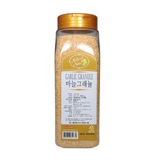 내츄럴스파이스 마늘 그래뉼, 600g, 1개