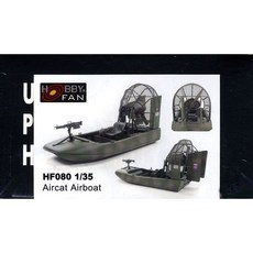 AFVCLUB HF080 1/35 Aircat Airboat塑膠模型, 1套