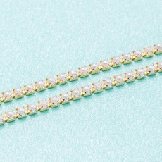 네일은재료빨 진주 네일 체인 6종 세트 1.5mm, 혼합색상, 1개