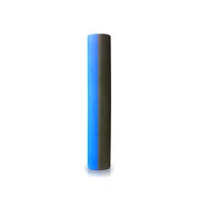 워너바디 웨이버 EVA 폼롤러 원형 + 운동 가이드, 블루 + 그레이