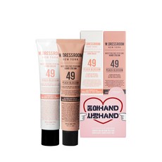 더블유드레스룸 퍼퓸 핸드크림 50ml + 워시 50ml No49 피치블러썸, 1세트