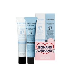 더블유드레스룸 퍼퓸 핸드크림 50ml + 워시 No97 에이프릴코튼, 1세트