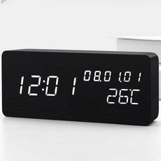 원목스탠드시계