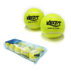 테니스 공-추천-VESTA 테니스 연습용 공, 혼합색상, 10개