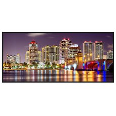 윈도우바이크led액자