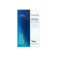 티르티르 워터풀 슬리핑 마스크팩, 4ml, 10개