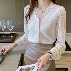 레이스블라우스 TOP01