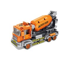 預拌混凝土重型設備塑料模型 640003D, 1個